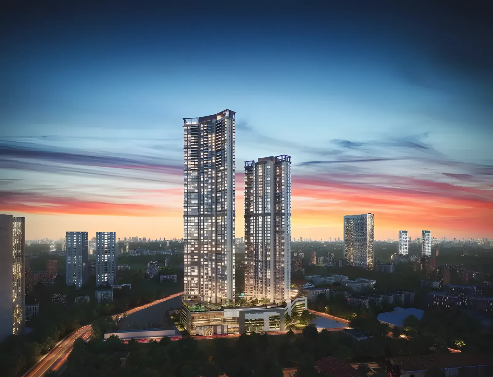 Welcome to Shapoorji Imperial Towers